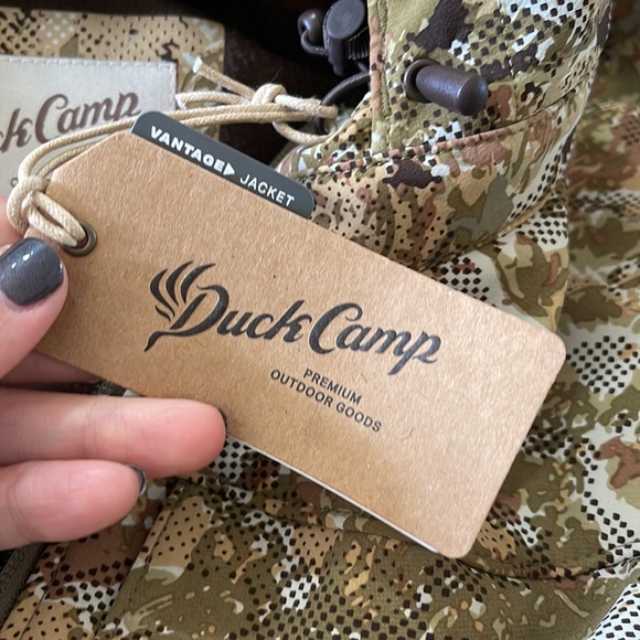 NEW Duck Camp Midland Camo Vantage Jacket Men's Size X-Large NWT - Picture 10 of 11